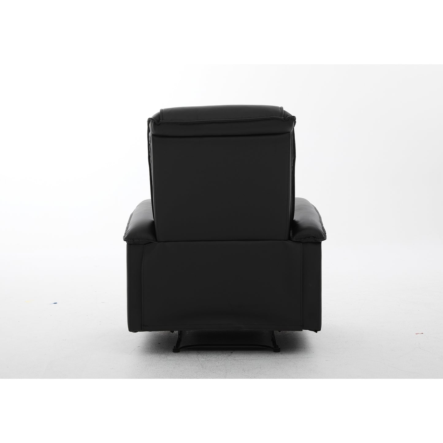 Πολυθρόνα Ανακλινόμενη ArteLibre CELAENO Μαύρο PU 80x96x97cm - Hippiehome.gr