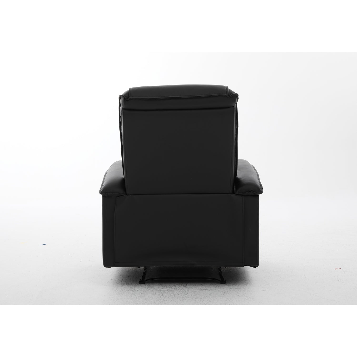 Πολυθρόνα Ανακλινόμενη ArteLibre CELAENO Μαύρο PU 80x96x97cm - Hippiehome.gr