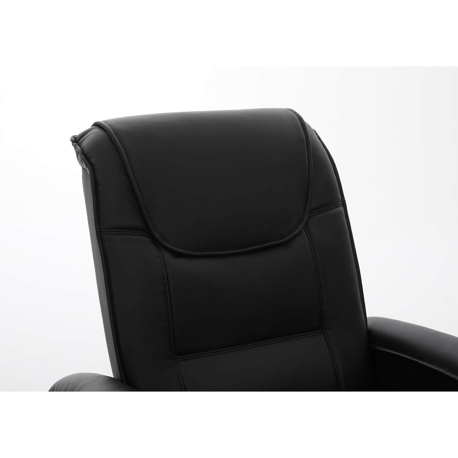 Πολυθρόνα Ανακλινόμενη ArteLibre CELAENO Μαύρο PU 80x96x97cm - Hippiehome.gr