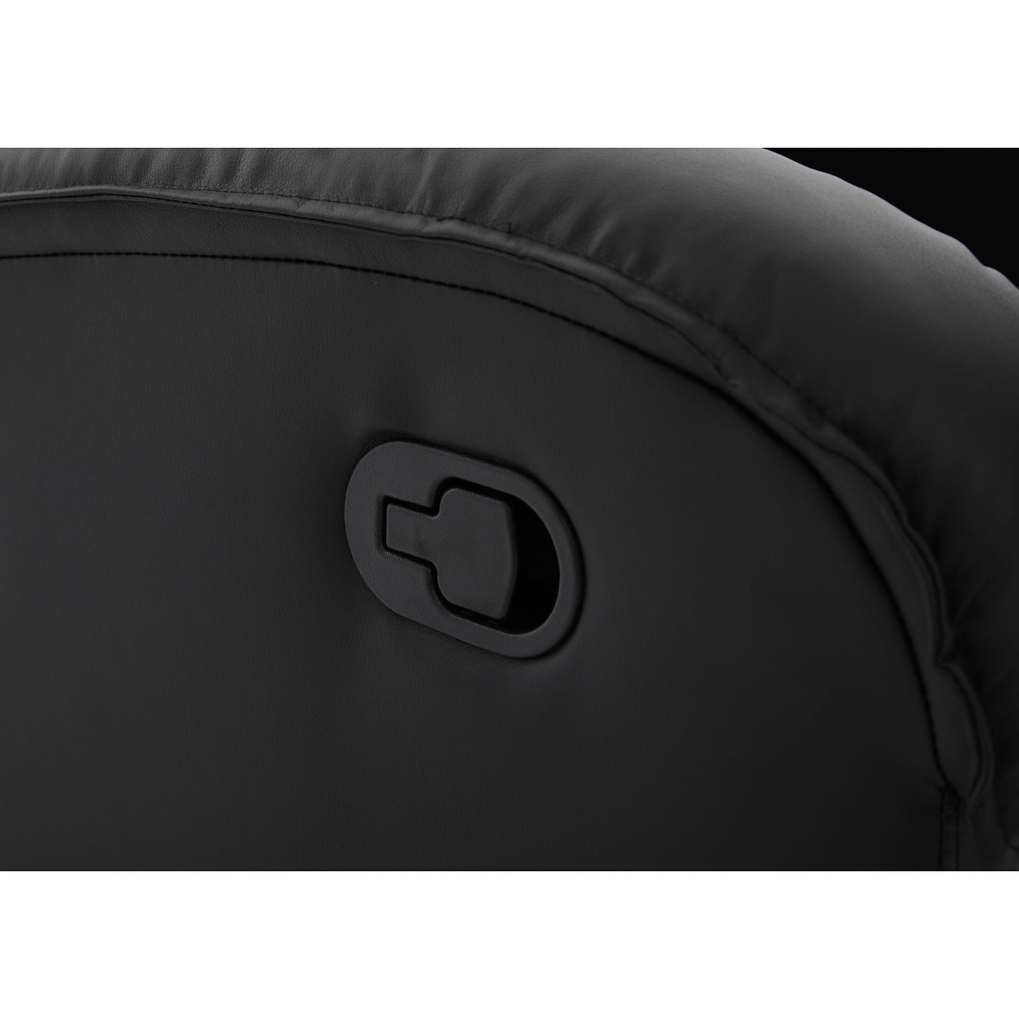 Πολυθρόνα Ανακλινόμενη ArteLibre CELAENO Μαύρο PU 80x96x97cm - Hippiehome.gr