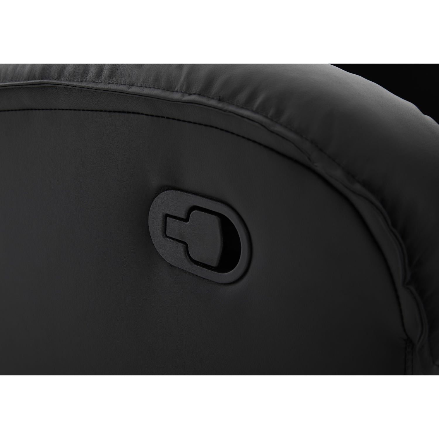 Πολυθρόνα Ανακλινόμενη ArteLibre CELAENO Μαύρο PU 80x96x97cm - Hippiehome.gr