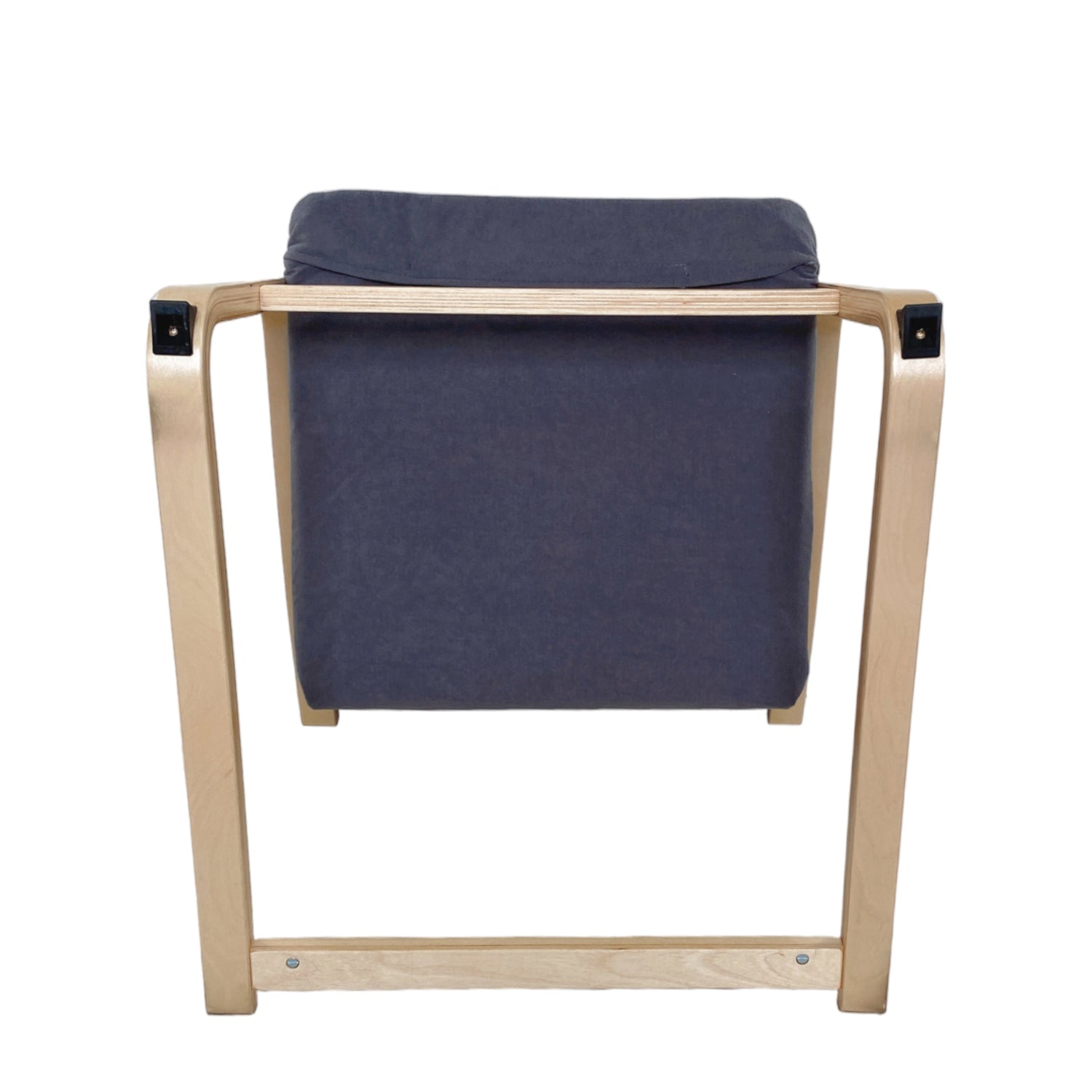 Πολυθρόνα ArteLibre NORDVIK Γκρι/Φυσικό Ύφασμα/Ξύλο 60x71x105cm - Hippiehome.gr