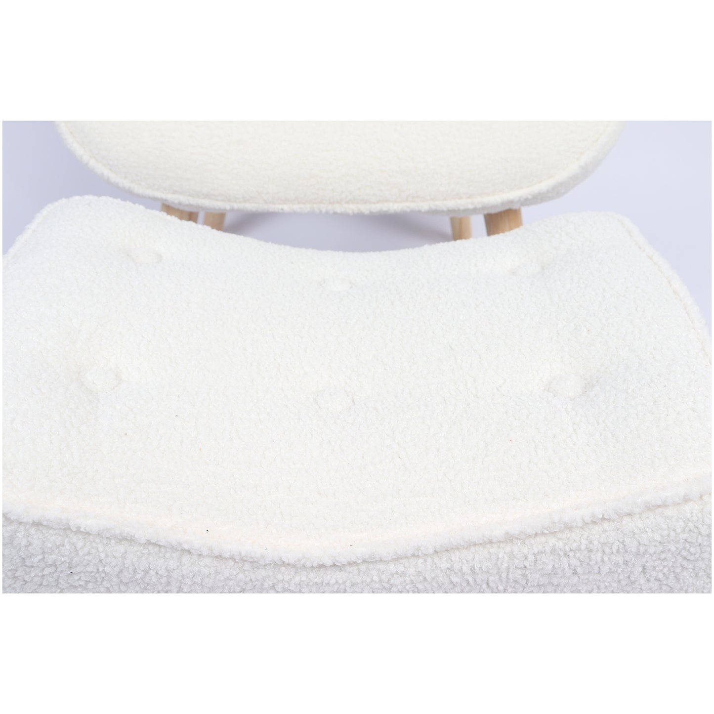 Πολυθρόνα ArteLibre AMARANTHUS Με Υποπόδιο Μπεζ 98x70x77cm - Hippiehome.gr