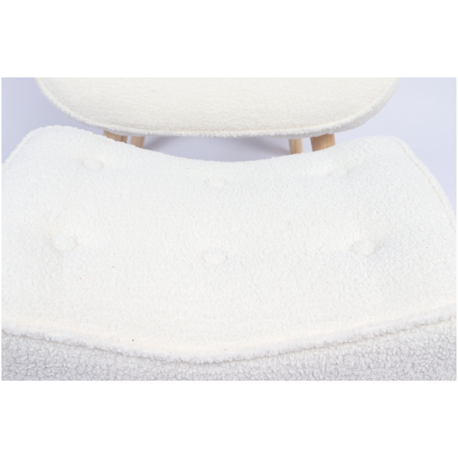 Πολυθρόνα ArteLibre AMARANTHUS Με Υποπόδιο Μπεζ 98x70x77cm - Hippiehome.gr