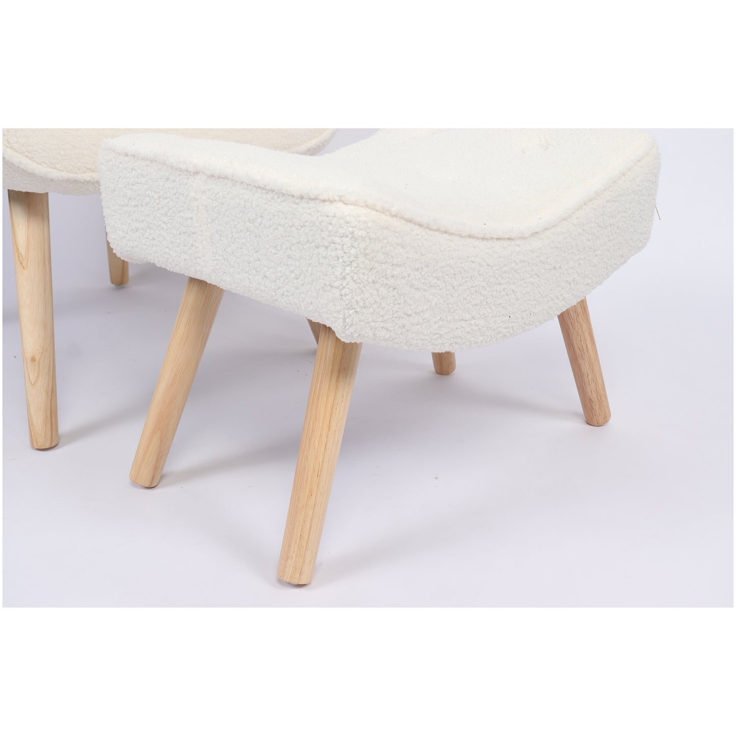 Πολυθρόνα ArteLibre AMARANTHUS Με Υποπόδιο Μπεζ 98x70x77cm - Hippiehome.gr