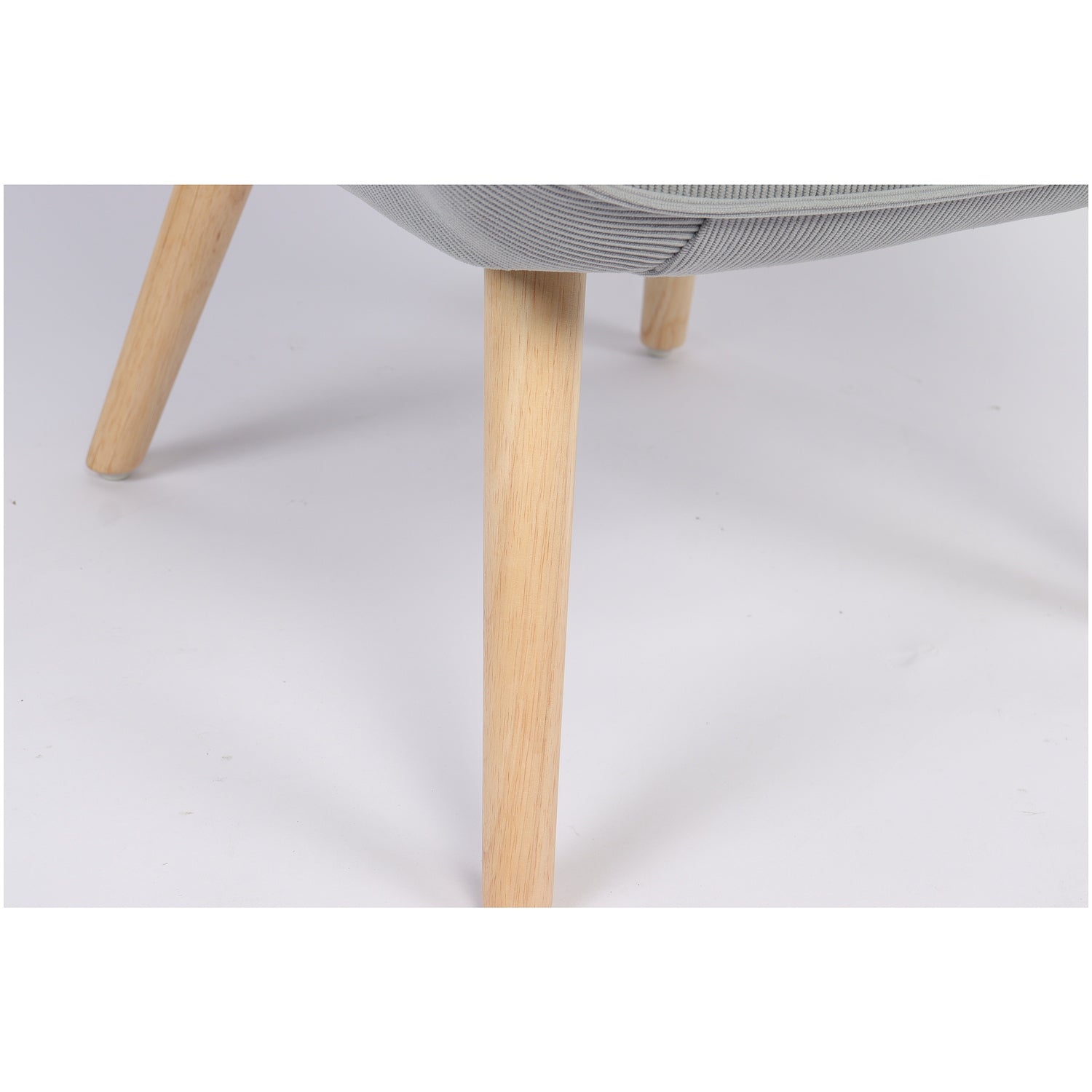 Πολυθρόνα ArteLibre AMARANTHUS Με Υποπόδιο Γκρι 98x70x77cm - Hippiehome.gr