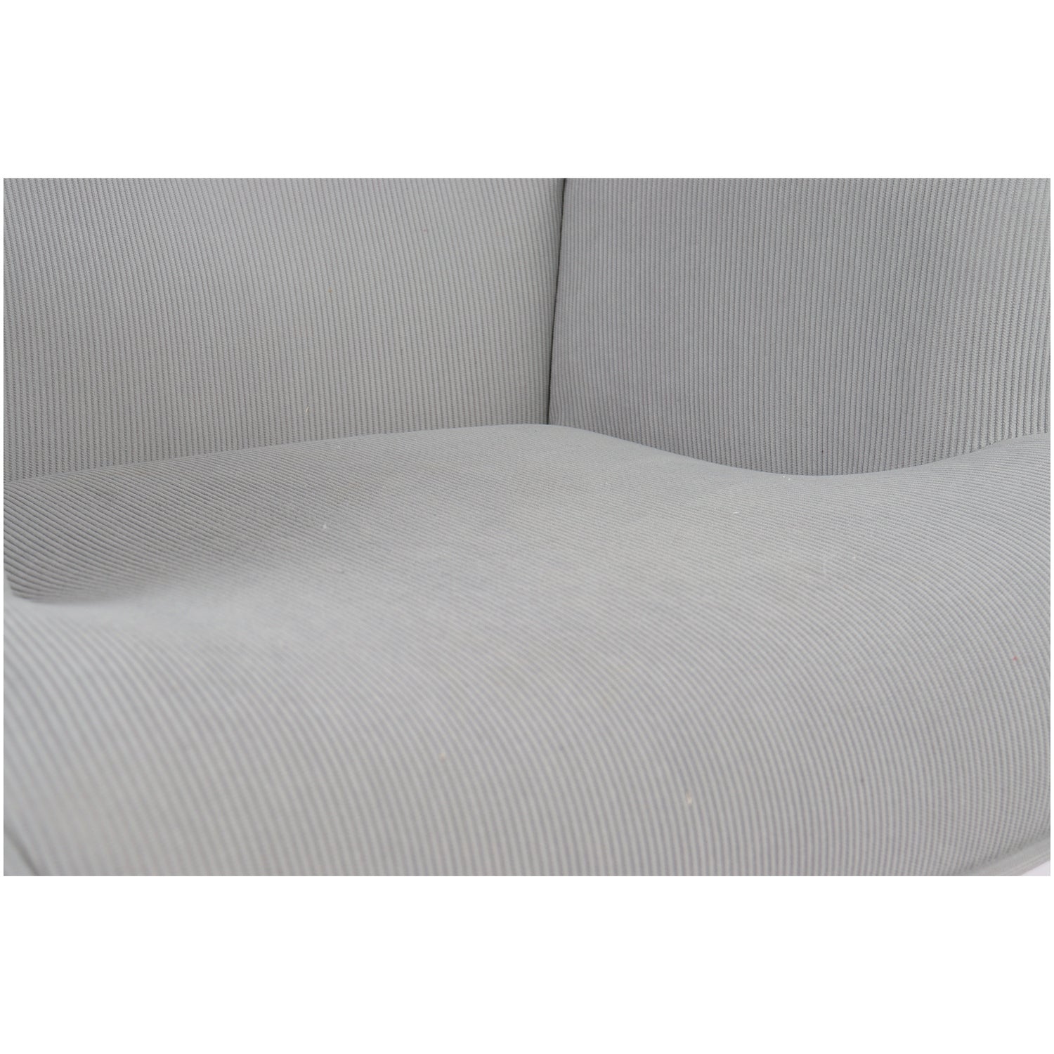 Πολυθρόνα ArteLibre AMARANTHUS Με Υποπόδιο Γκρι 98x70x77cm - Hippiehome.gr