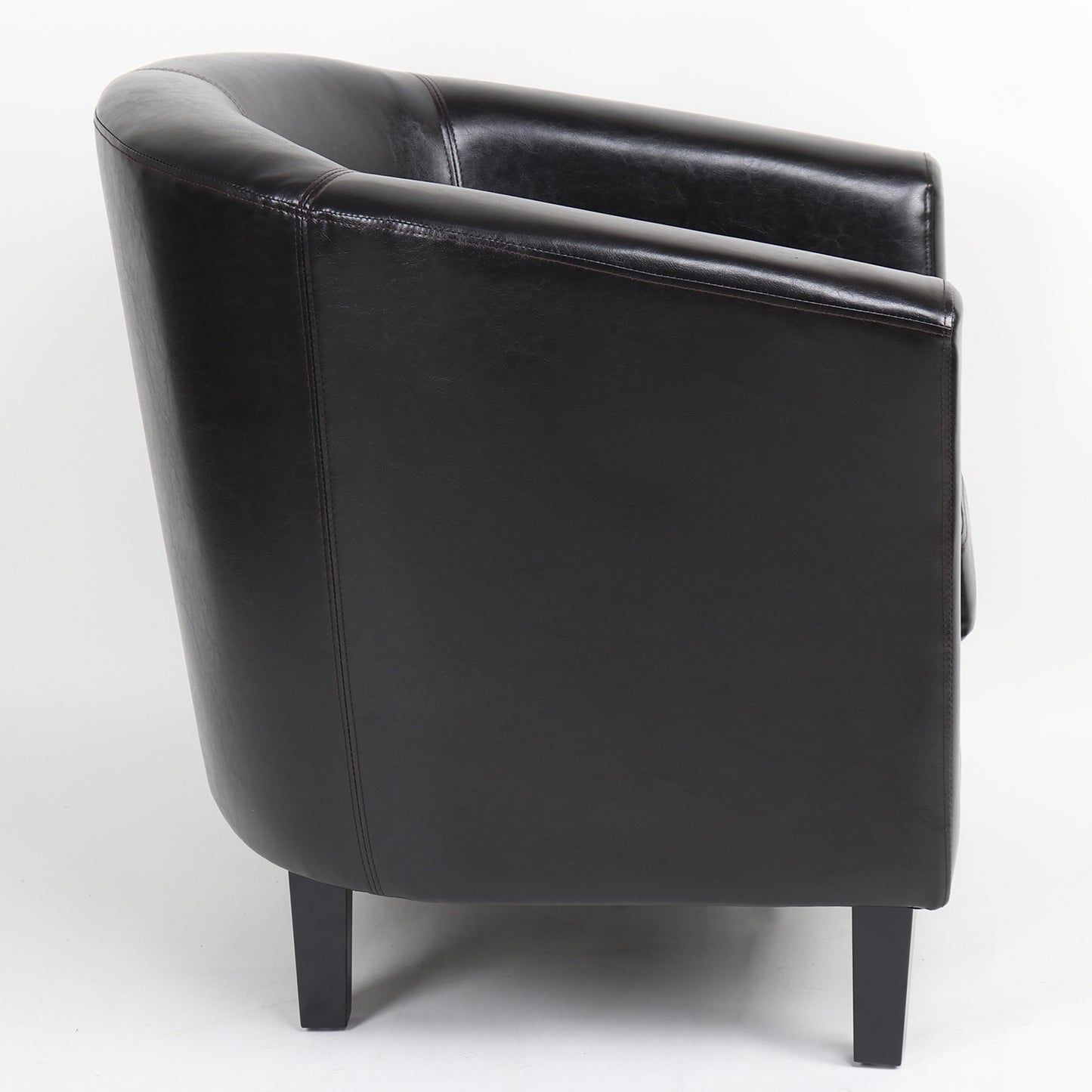 Πολυθρόνα ArteLibre FIORELLA Καφέ PU 73x69x75cm - Hippiehome.gr