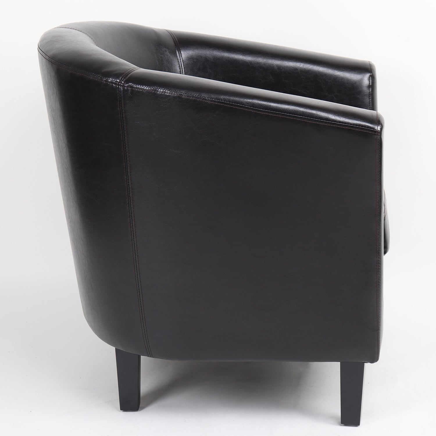 Πολυθρόνα ArteLibre FIORELLA Καφέ PU 73x69x75cm - Hippiehome.gr