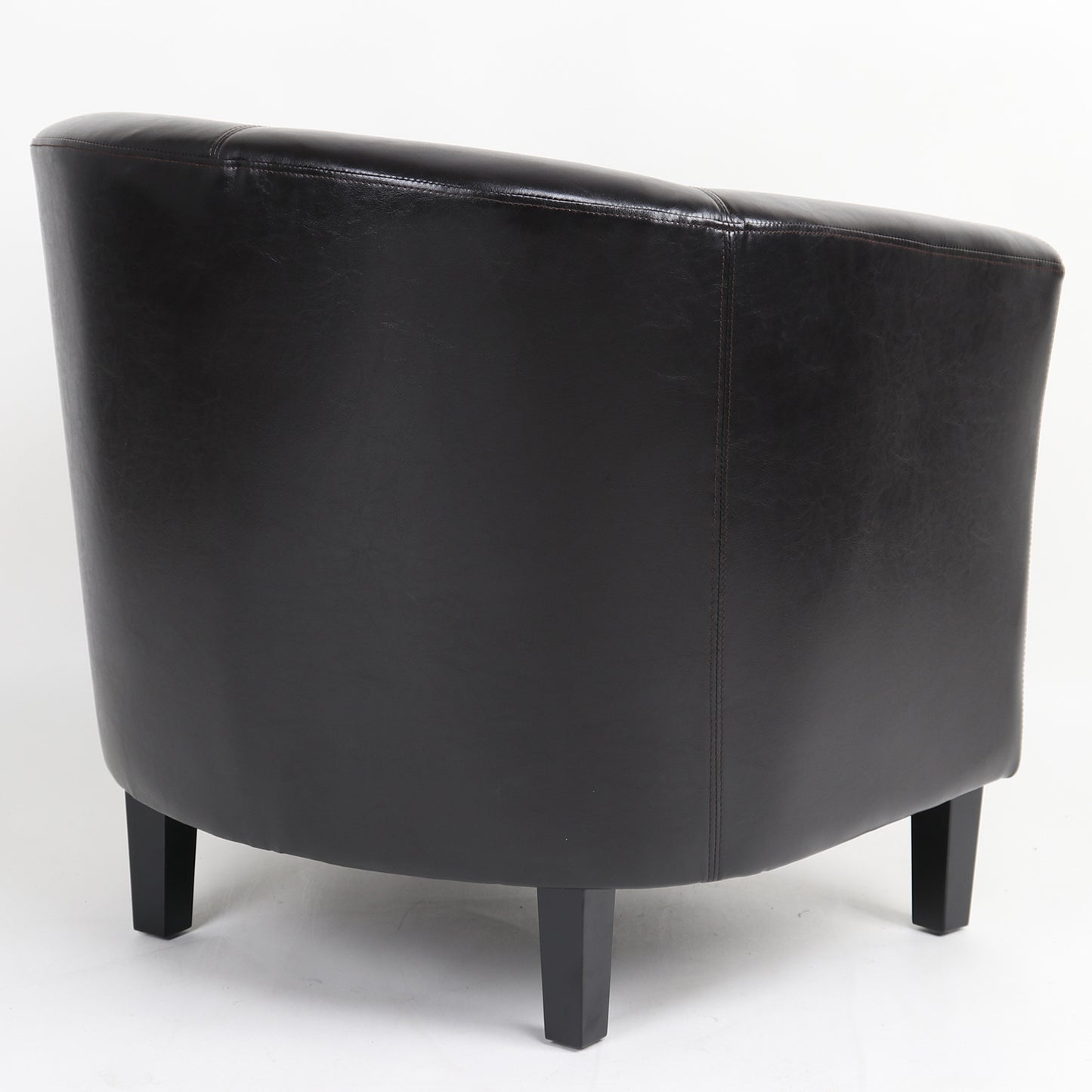 Πολυθρόνα ArteLibre FIORELLA Καφέ PU 73x69x75cm - Hippiehome.gr