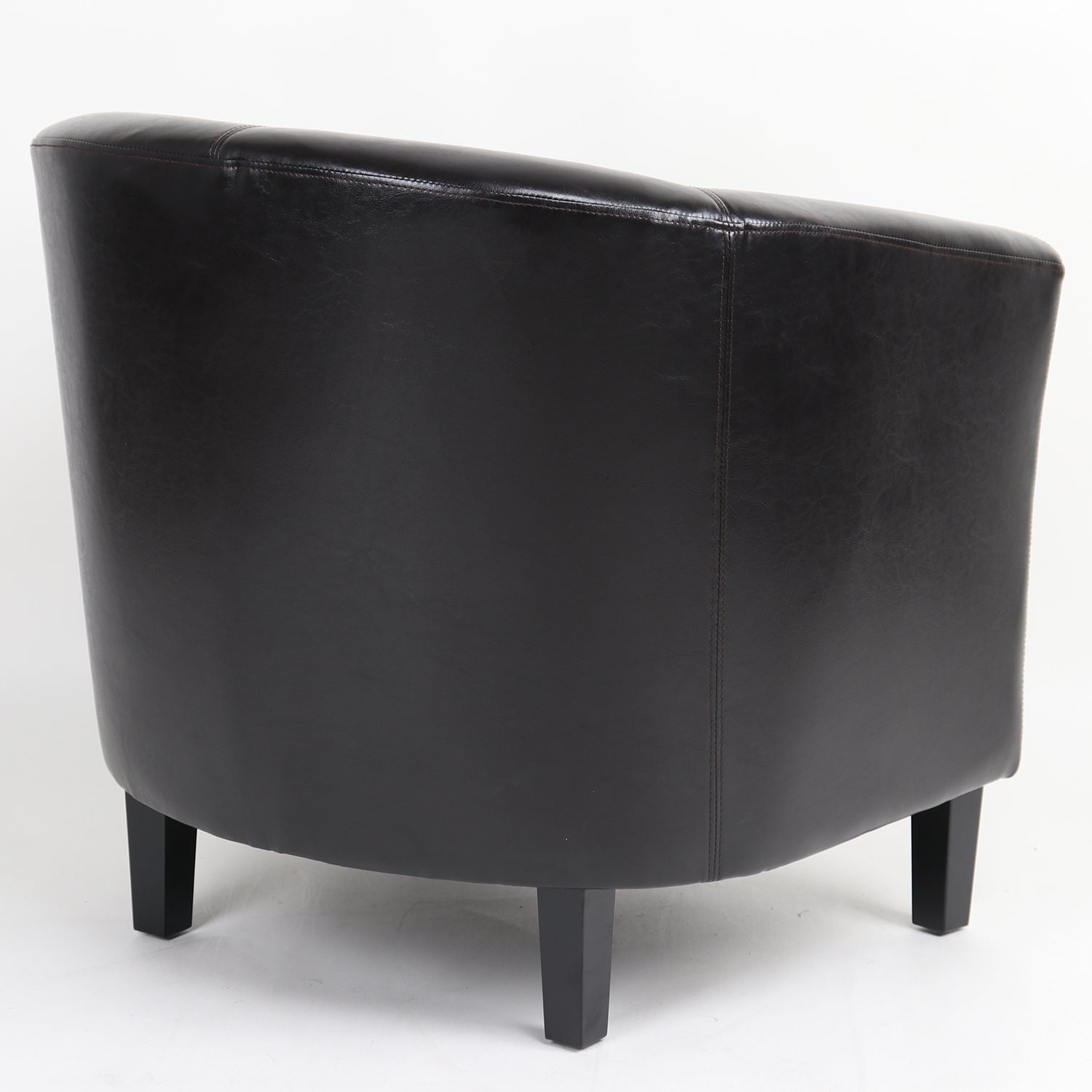 Πολυθρόνα ArteLibre FIORELLA Καφέ PU 73x69x75cm - Hippiehome.gr