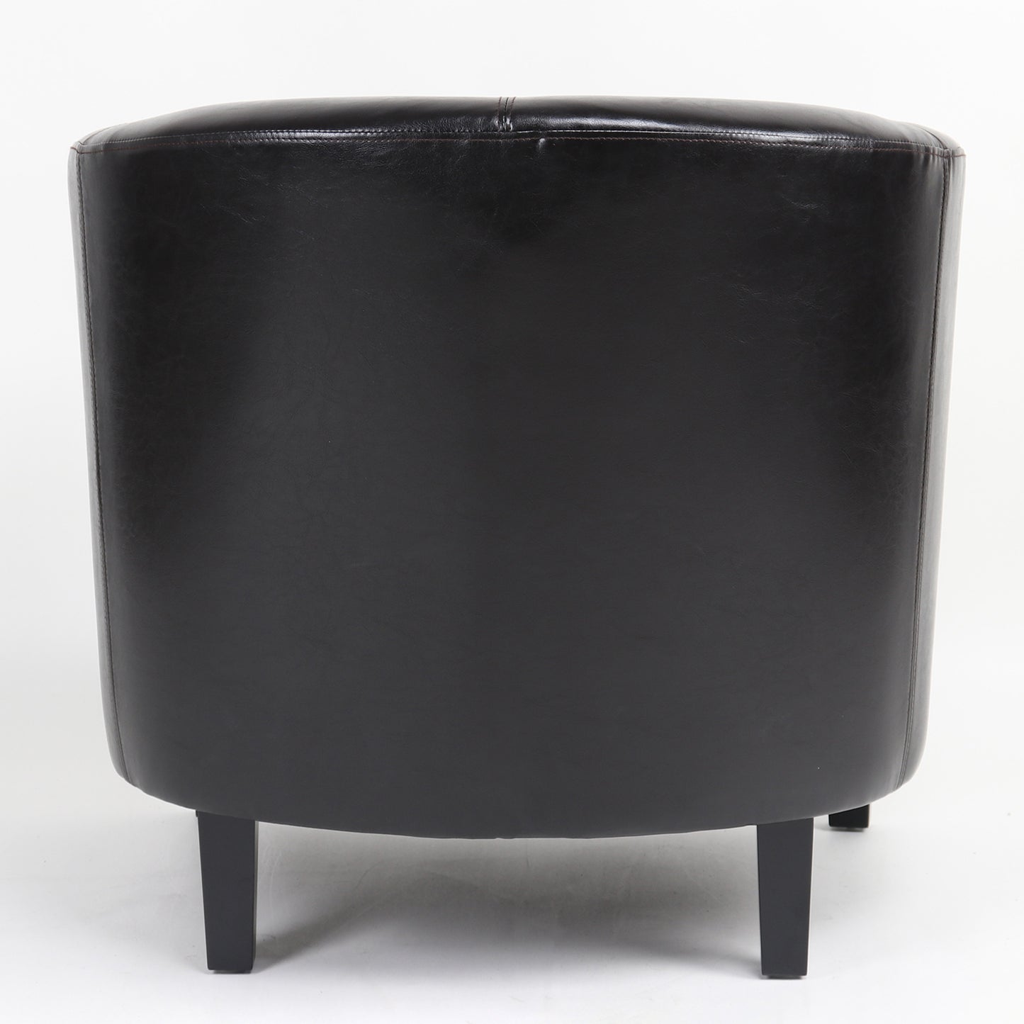 Πολυθρόνα ArteLibre FIORELLA Καφέ PU 73x69x75cm - Hippiehome.gr