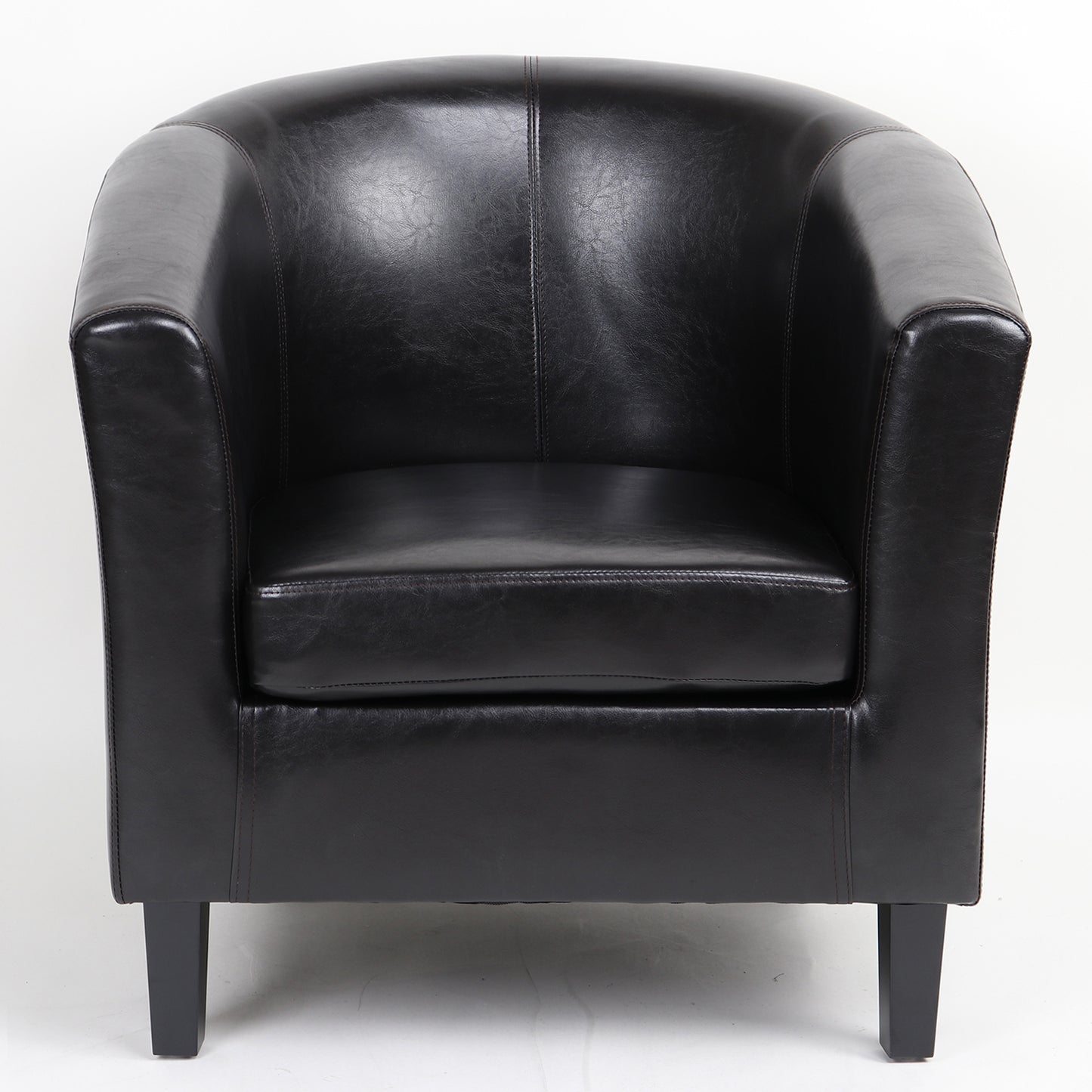 Πολυθρόνα ArteLibre FIORELLA Καφέ PU 73x69x75cm - Hippiehome.gr