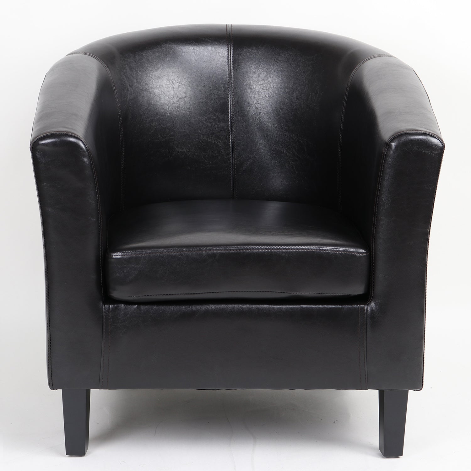 Πολυθρόνα ArteLibre FIORELLA Καφέ PU 73x69x75cm - Hippiehome.gr