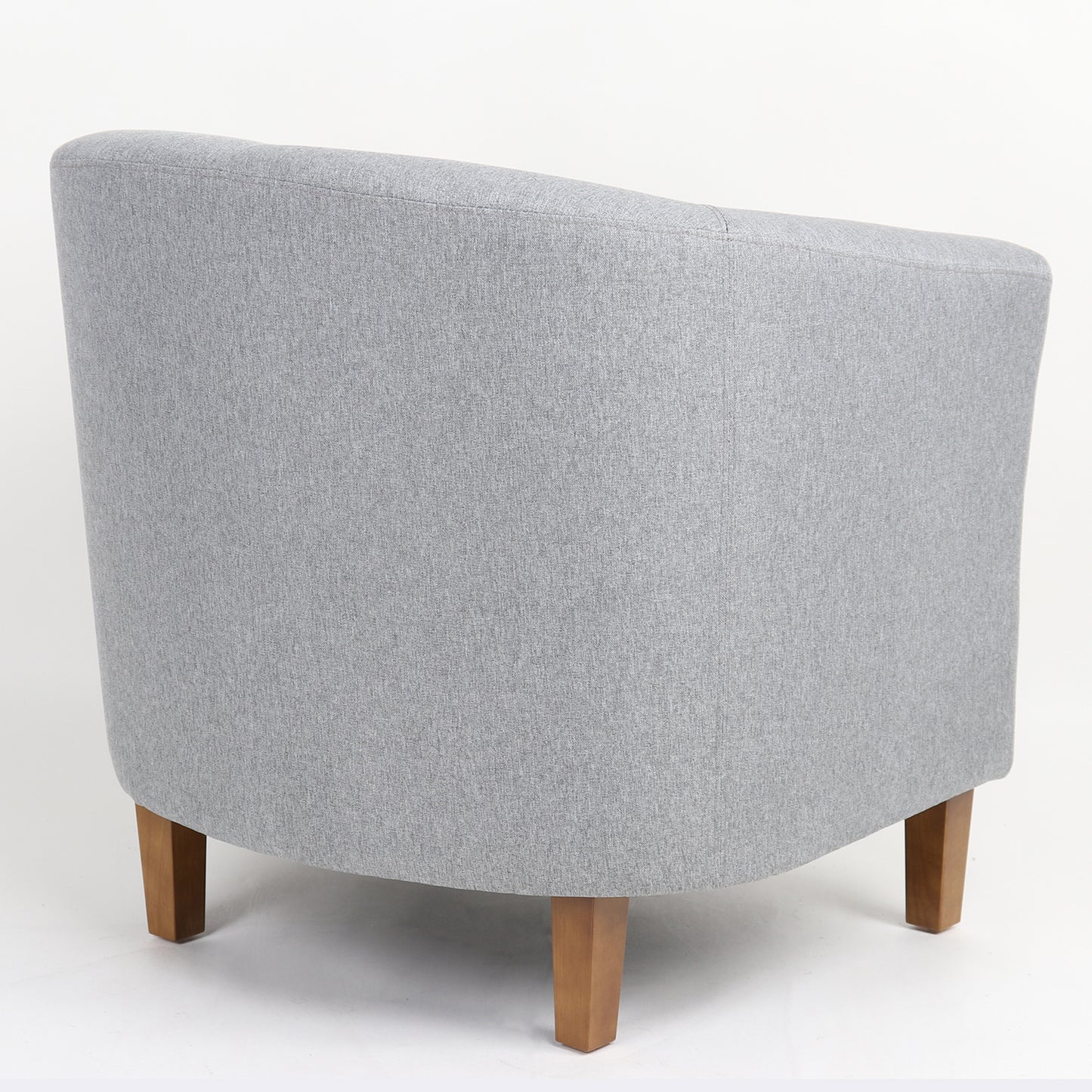 Πολυθρόνα ArteLibre FIORELLA Γκρι Ύφασμα 73x69x75cm - Hippiehome.gr