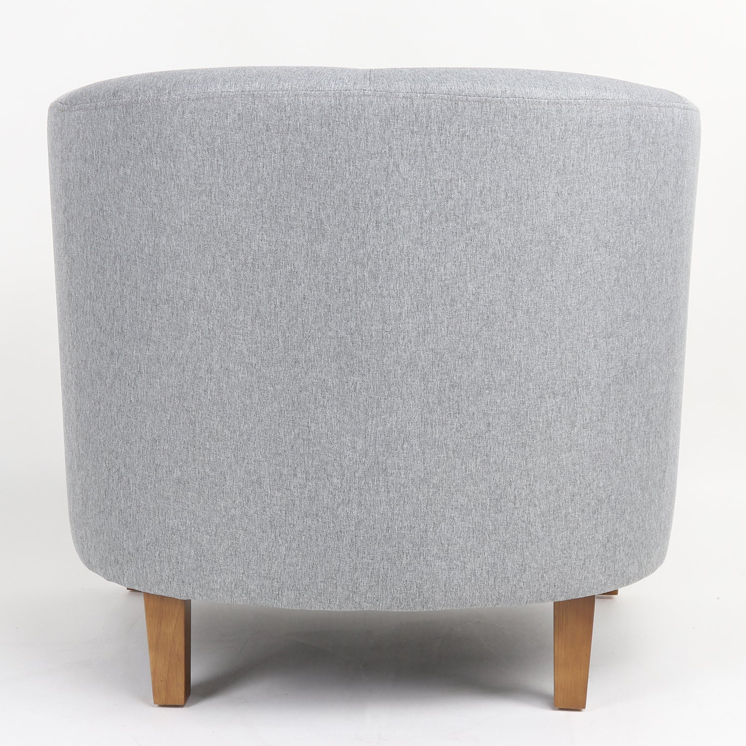 Πολυθρόνα ArteLibre FIORELLA Γκρι Ύφασμα 73x69x75cm - Hippiehome.gr