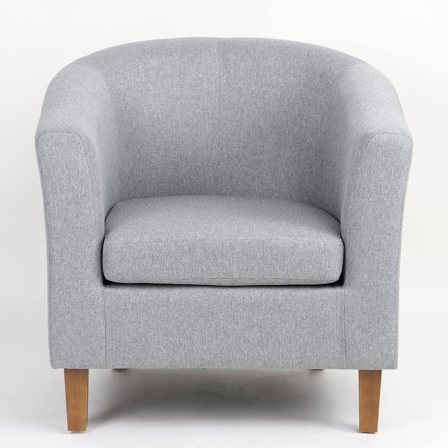 Πολυθρόνα ArteLibre FIORELLA Γκρι Ύφασμα 73x69x75cm - Hippiehome.gr