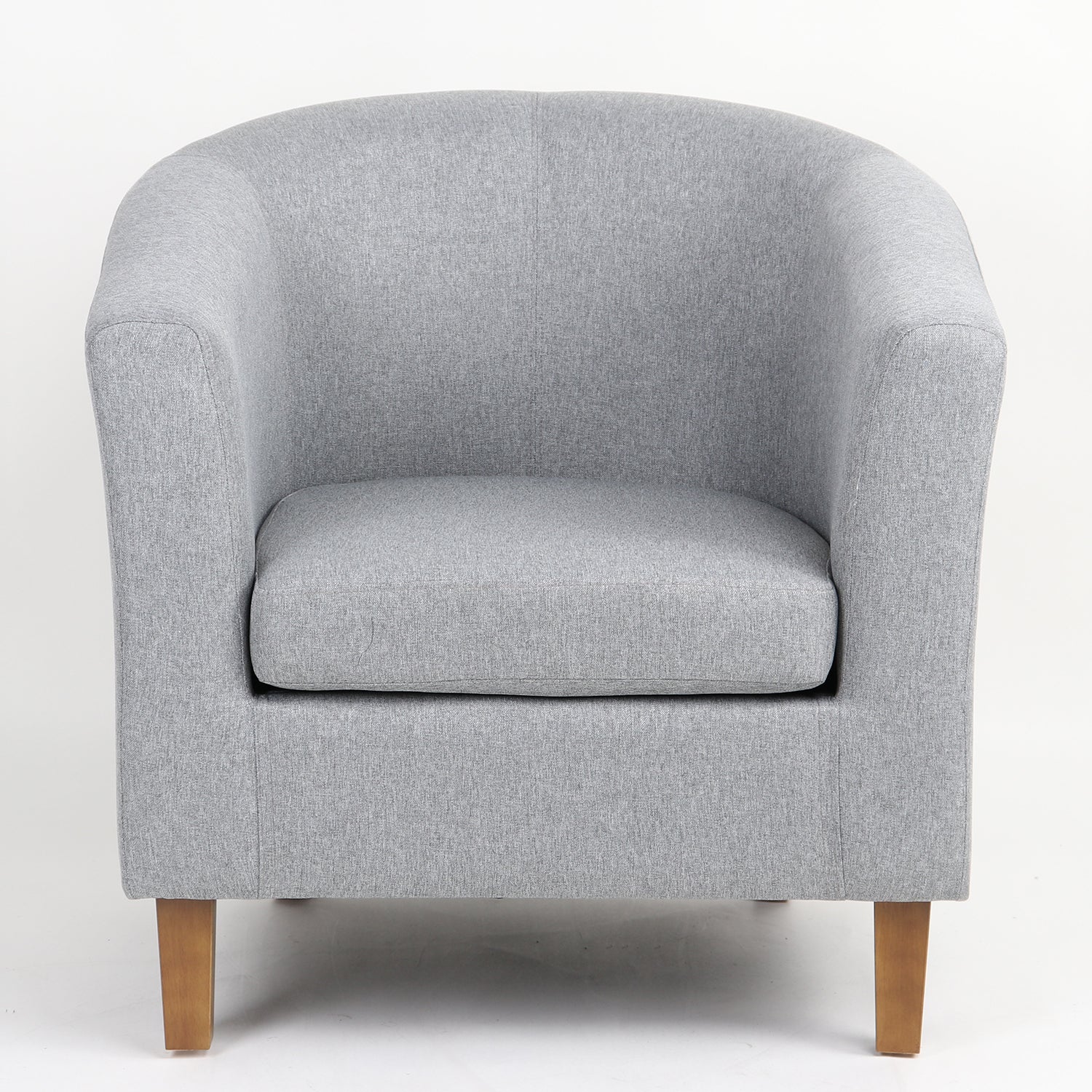 Πολυθρόνα ArteLibre FIORELLA Γκρι Ύφασμα 73x69x75cm - Hippiehome.gr