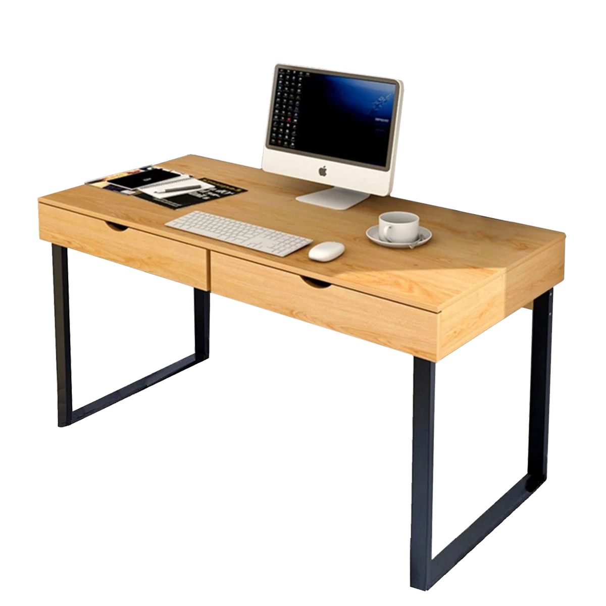 Γραφείο ArteLibre LAELIA Οξιά 100x48x75cm - Hippiehome.gr