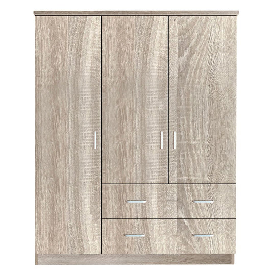 Ντουλάπα ArteLibre LANTERN Φυσικό Χρώμα 150x55x180cm - Hippiehome.gr