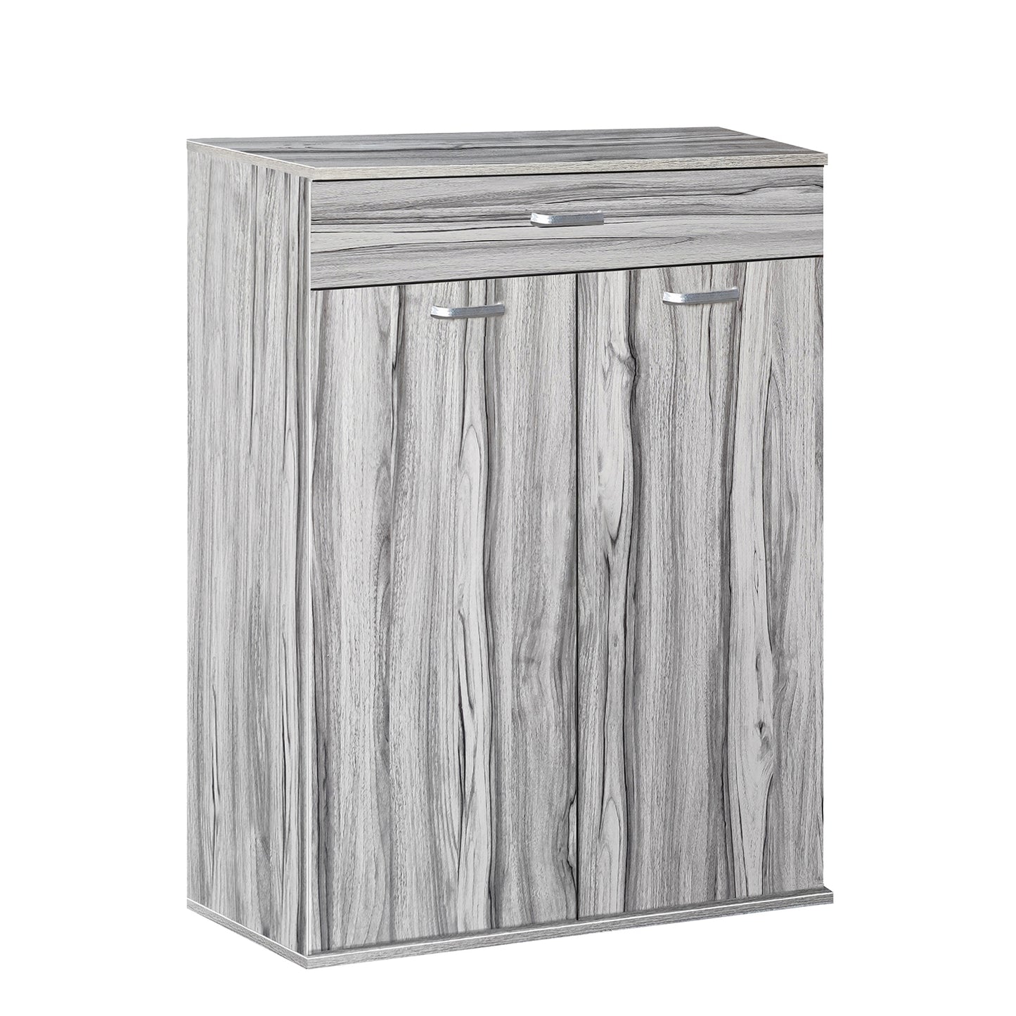 Παπουτσοθήκη ArteLibre MANU Γκρι Μοριοσανίδα/Μελαμίνη 80x33x100cm - Hippiehome.gr