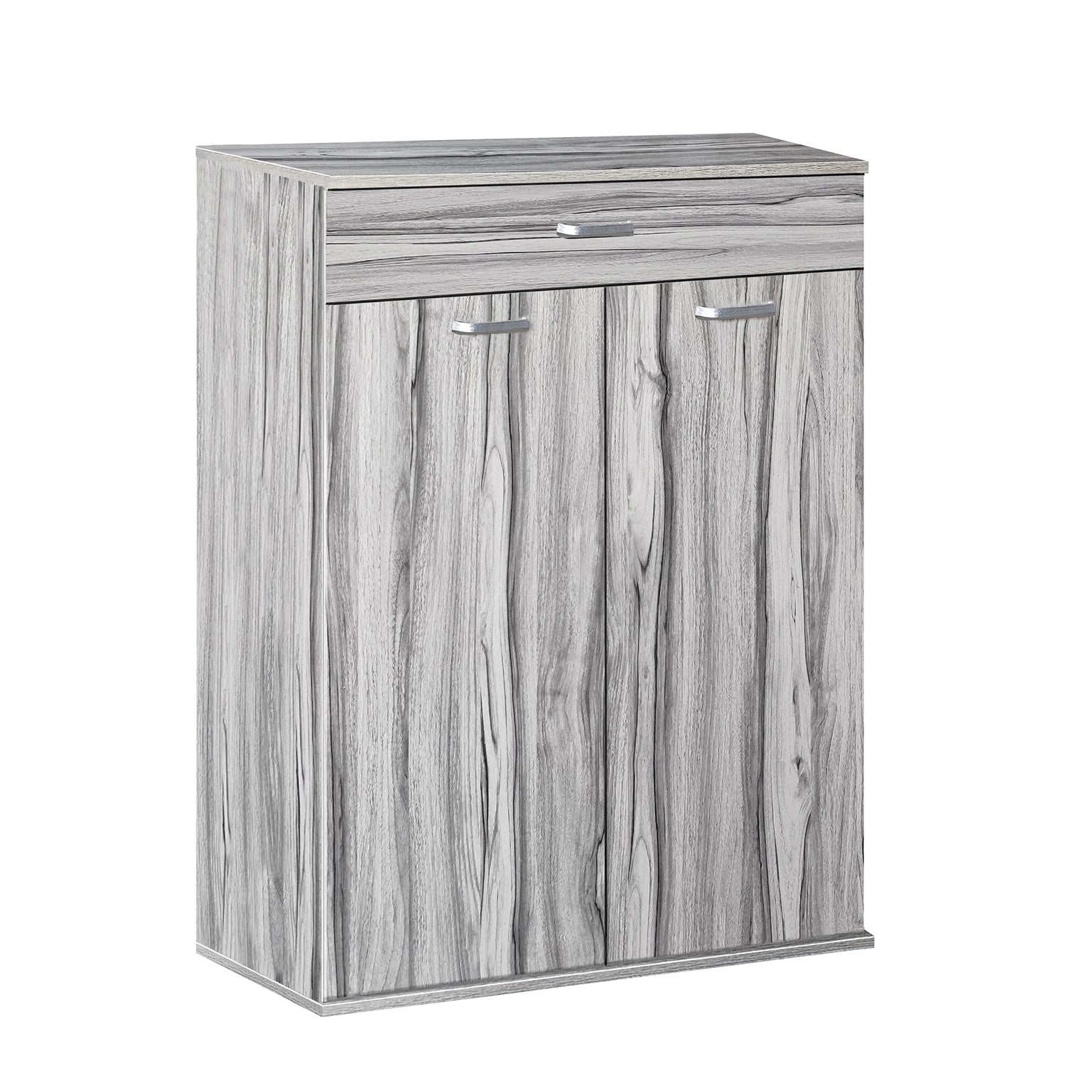 Παπουτσοθήκη ArteLibre MANU Γκρι Μοριοσανίδα/Μελαμίνη 80x33x100cm - Hippiehome.gr