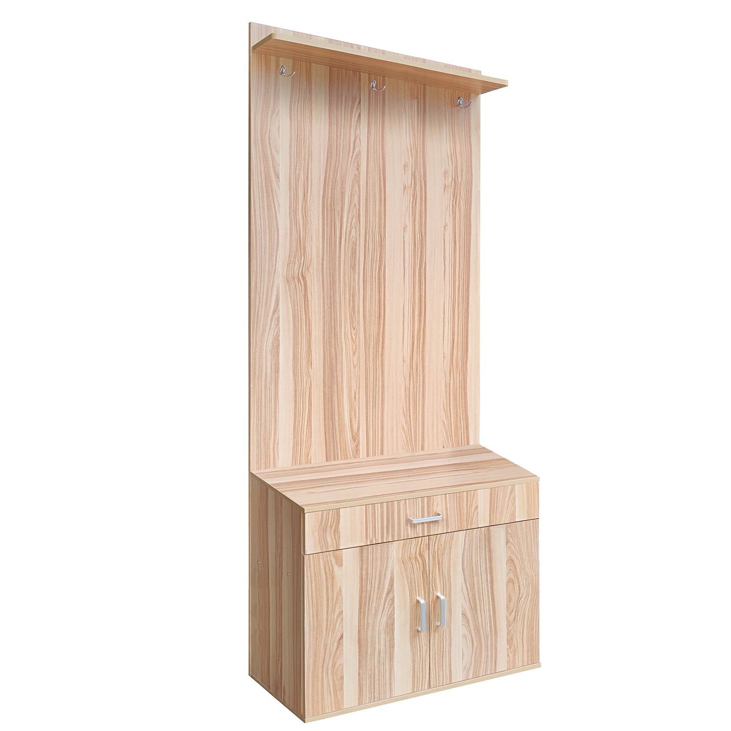 Έπιπλο Εισόδου ArteLibre VIVIAN Φυσικό Μοριοσανίδα/Μελαμίνη 80x40x180cm - Hippiehome.gr