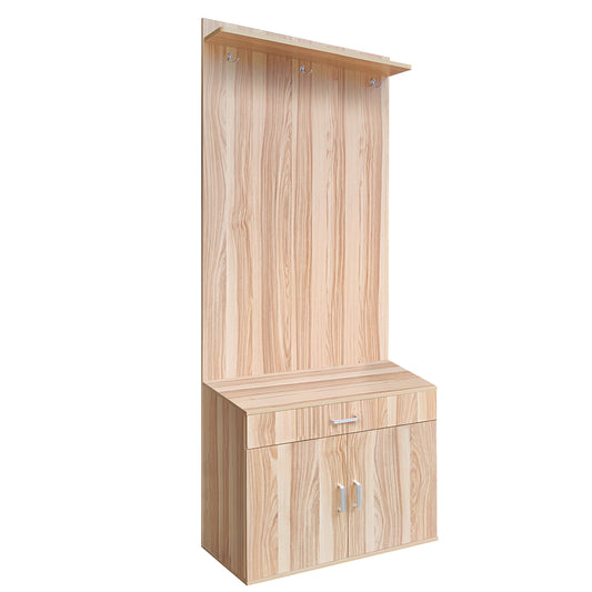 Έπιπλο Εισόδου ArteLibre VIVIAN Φυσικό Μοριοσανίδα/Μελαμίνη 80x40x180cm - Hippiehome.gr