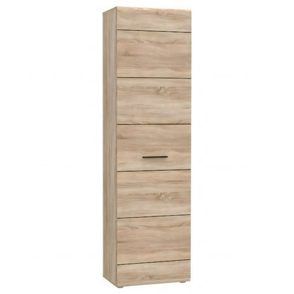 Ντουλάπα ArteLibre KINE Φυσικό Μοριοσανίδα 60x40x180cm - Hippiehome.gr