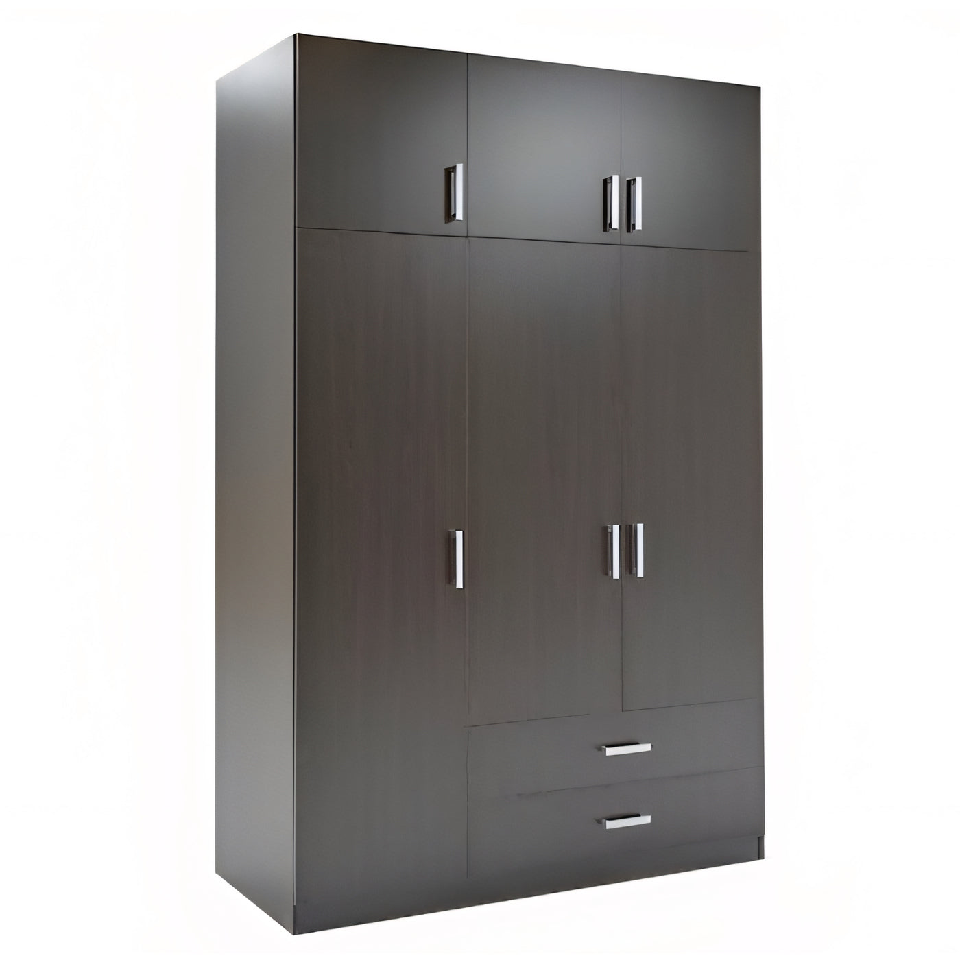 Ντουλάπα ArteLibre BENGTA Μαύρο Μοριοσανίδα 150x60x240cm - Hippiehome.gr