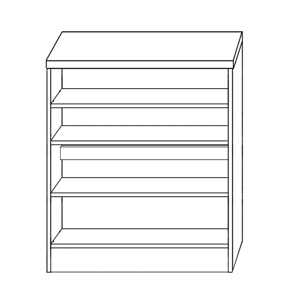 Παπουτσοθήκη ArteLibre HANNAH Φυσικό Μοριοσανίδα/Μελαμίνη 60x33x80cm - Hippiehome.gr