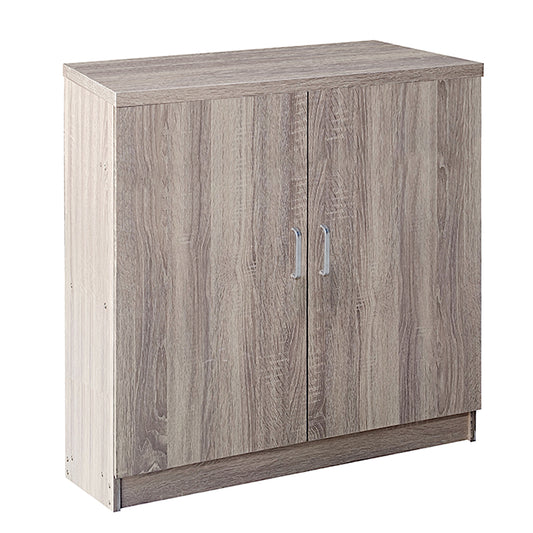 Παπουτσοθήκη ArteLibre HANNAH Φυσικό Μοριοσανίδα/Μελαμίνη 60x33x80cm - Hippiehome.gr