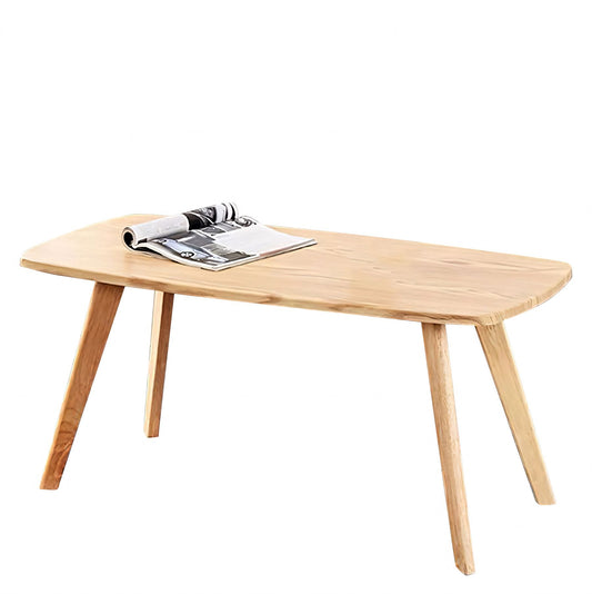 Τραπεζάκι Σαλονιού ArteLibre IORI Φυσικό MDF/Ξύλο 100x48x45cm - Hippiehome.gr