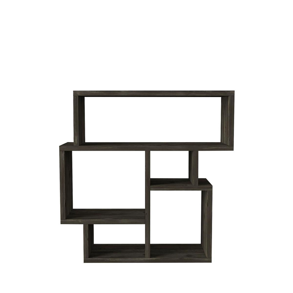 Τραπεζάκι Άκρης ArteLibre LIPSI Wenge Μοριοσανίδα/Μελαμίνη 60x22x60cm - Hippiehome.gr