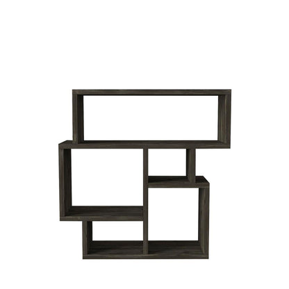 Τραπεζάκι Άκρης ArteLibre LIPSI Wenge Μοριοσανίδα/Μελαμίνη 60x22x60cm - Hippiehome.gr