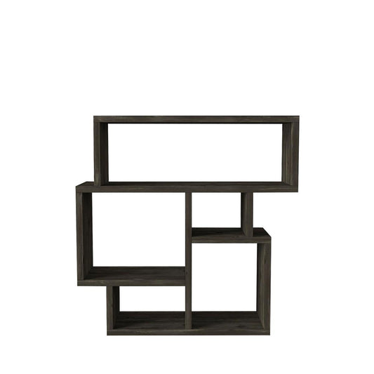 Τραπεζάκι Άκρης ArteLibre LIPSI Wenge Μοριοσανίδα/Μελαμίνη 60x22x60cm - Hippiehome.gr