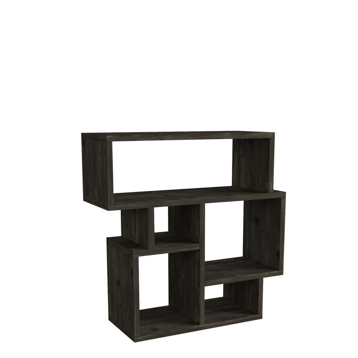 Τραπεζάκι Άκρης ArteLibre LIPSI Wenge Μοριοσανίδα/Μελαμίνη 60x22x60cm - Hippiehome.gr