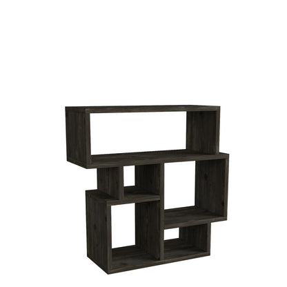 Τραπεζάκι Άκρης ArteLibre LIPSI Wenge Μοριοσανίδα/Μελαμίνη 60x22x60cm - Hippiehome.gr