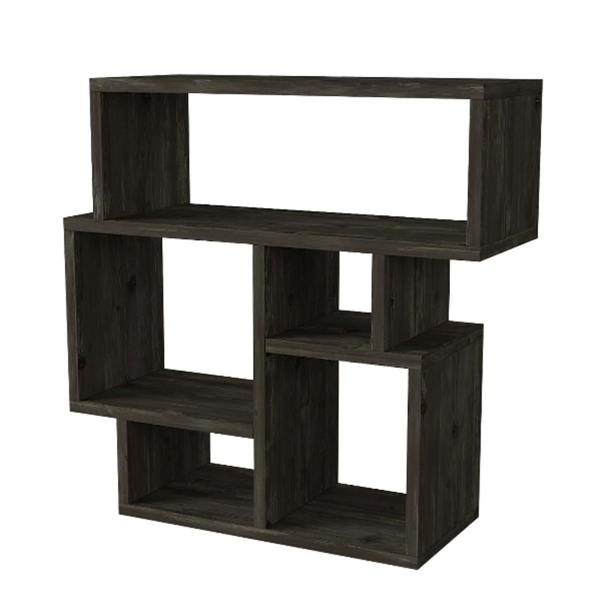 Τραπεζάκι Άκρης ArteLibre LIPSI Wenge Μοριοσανίδα/Μελαμίνη 60x22x60cm - Hippiehome.gr