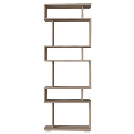 Βιβλιοθήκη ArteLibre OSMOND Cordoba Μοριοσανίδα/Μελαμίνη 60x20x157cm - Hippiehome.gr