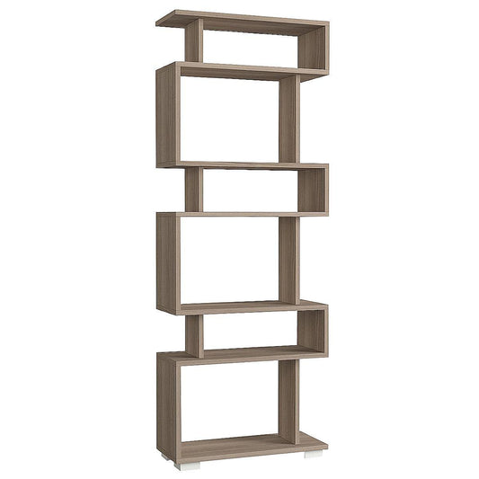 Βιβλιοθήκη ArteLibre OSMOND Cordoba Μοριοσανίδα/Μελαμίνη 60x20x157cm - Hippiehome.gr