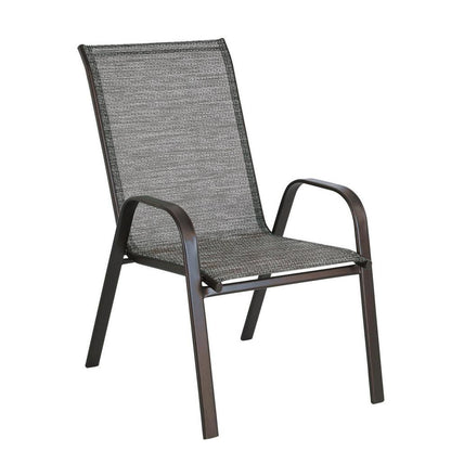 Πολυθρόνα Μεταλλική ArteLibre Neptune Καφέ 55x75x95cm - Hippiehome.gr