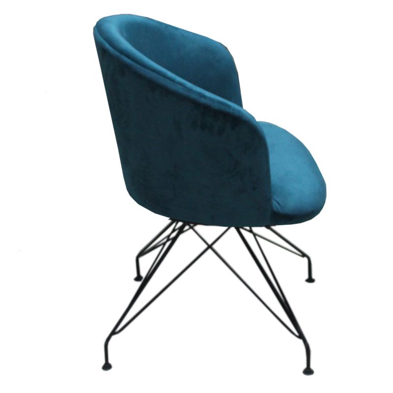 Πολυθρόνα ArteLibre Johan Σκούρο Πράσινο 63.5x51x77cm - Hippiehome.gr