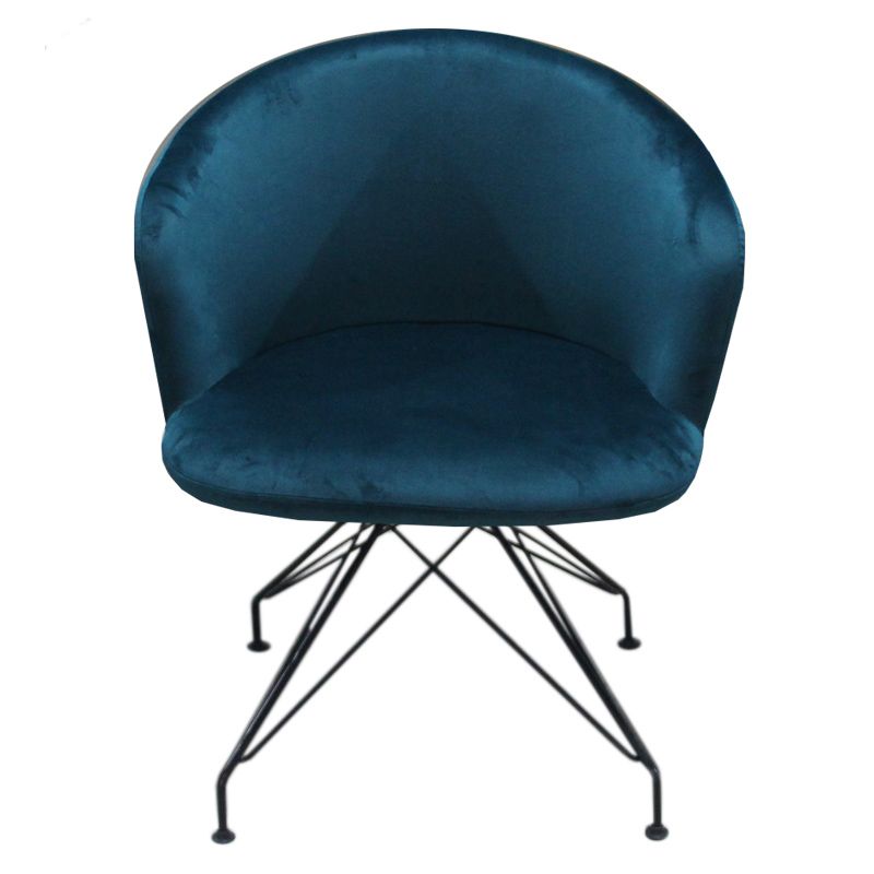 Πολυθρόνα ArteLibre Johan Σκούρο Πράσινο 63.5x51x77cm - Hippiehome.gr