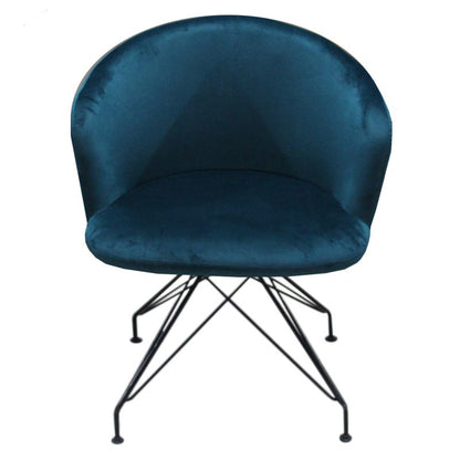 Πολυθρόνα ArteLibre Johan Σκούρο Πράσινο 63.5x51x77cm - Hippiehome.gr