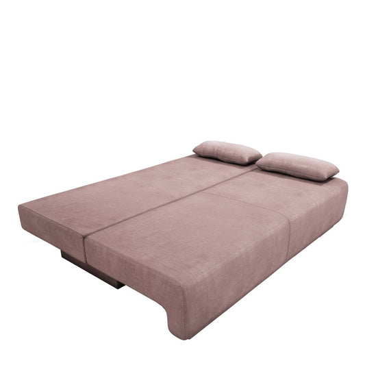 Καναπές Κρεβάτι Τριθέσιος ArteLibre GEORGIA Ανοιχτό Μοβ 194x93x72cm - Hippiehome.gr