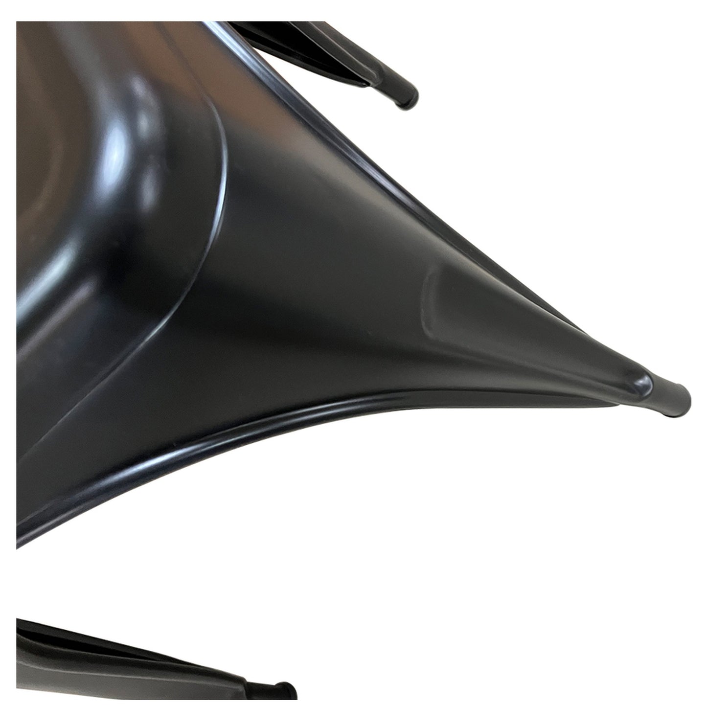 Καρέκλα ArteLibre Βιομηχανικού Τύπου Vintage TOLIKO Μαύρο Ματ Μέταλλο 44x49x84cm - Hippiehome.gr