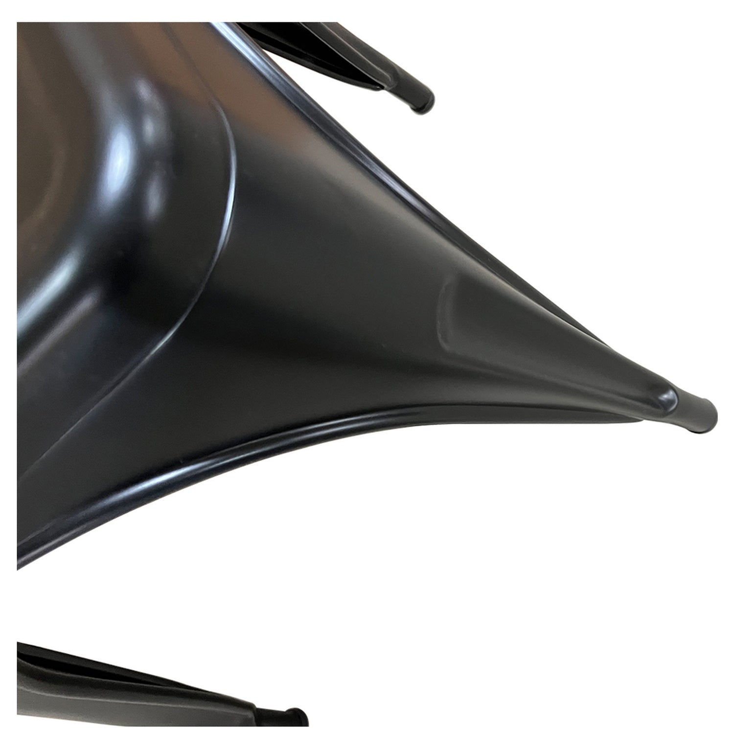 Καρέκλα ArteLibre Βιομηχανικού Τύπου Vintage TOLIKO Μαύρο Ματ Μέταλλο 44x49x84cm - Hippiehome.gr