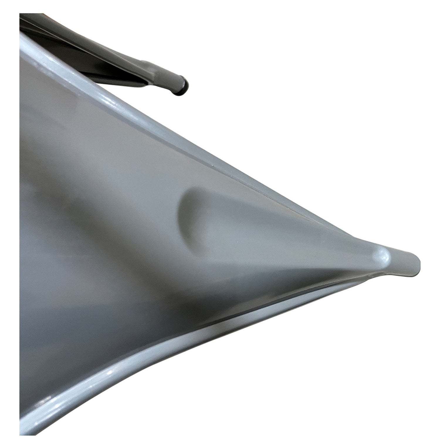 Καρέκλα ArteLibre Βιομηχανικού Τύπου Vintage TOLIKO Γκρι Μέταλλο 44x49x84cm - Hippiehome.gr