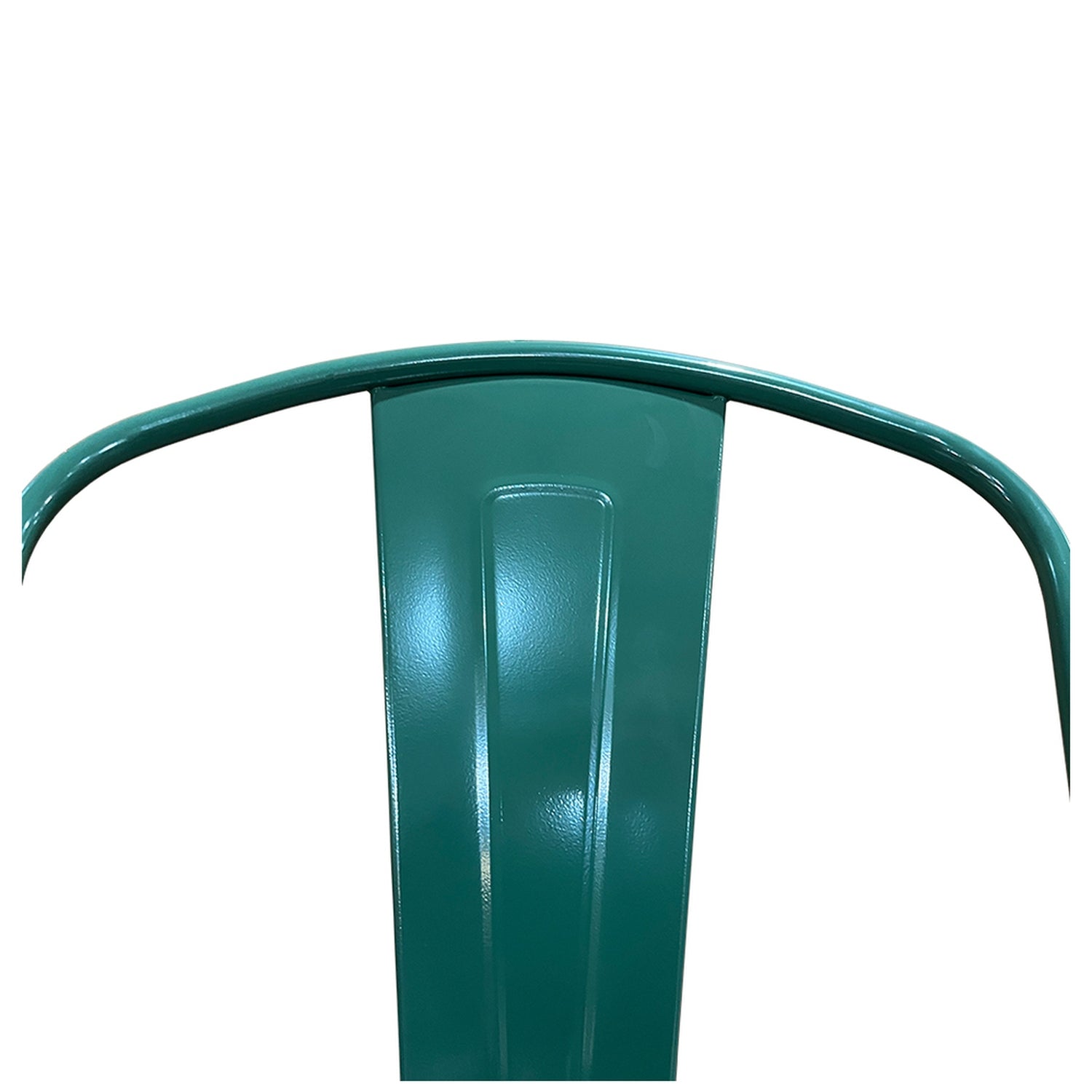 Καρέκλα ArteLibre Βιομηχανικού Τύπου Vintage TOLIKO Πράσινο Μέταλλο 44x49x84cm - Hippiehome.gr